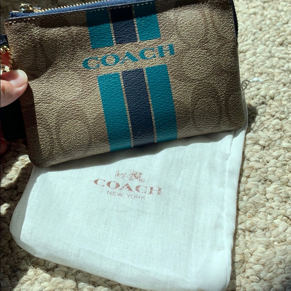 NWT Coach Wristlet